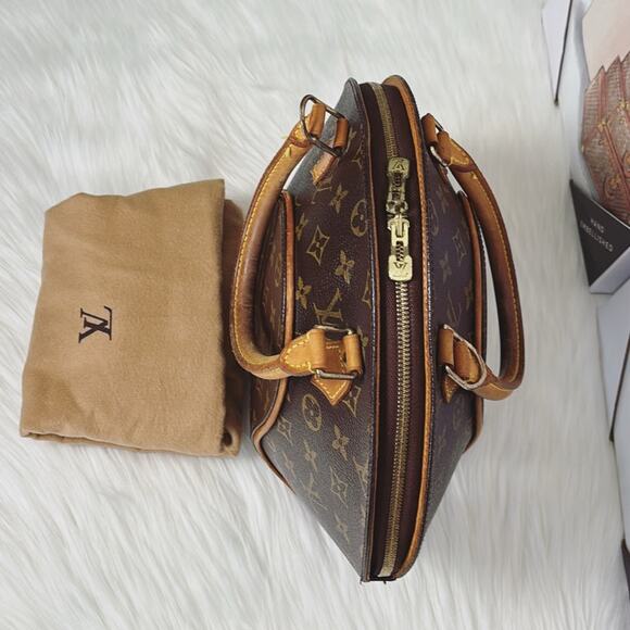 AUTHENTIC LOUIS VUITTON ELLIPSE PM HANDBAG MONOGRAM TH0033 - Picture 4 of 13